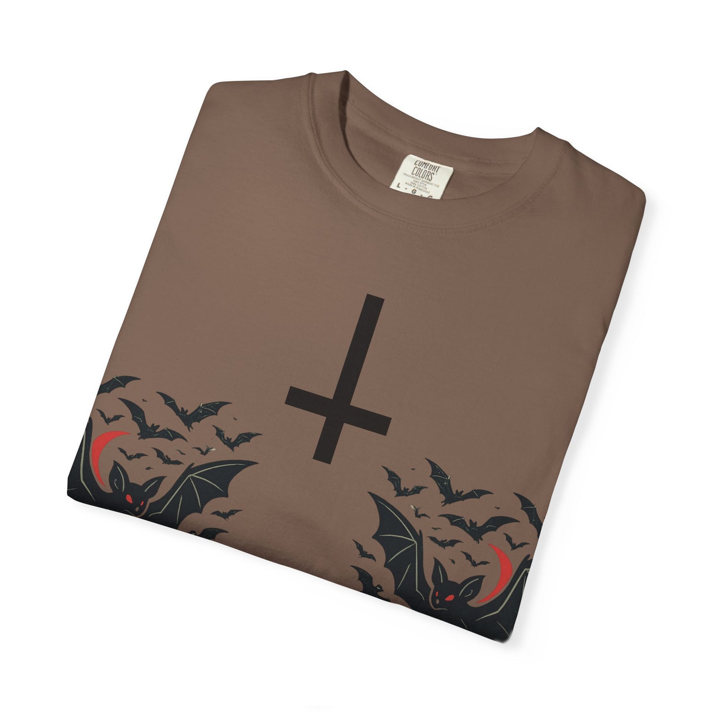 Gothic Bat T-Shirt - Unisex Vibe, Perfect for Halloween, Alternative Fashion, Graphic Tee, Gift for Him/Her/Nonbinary