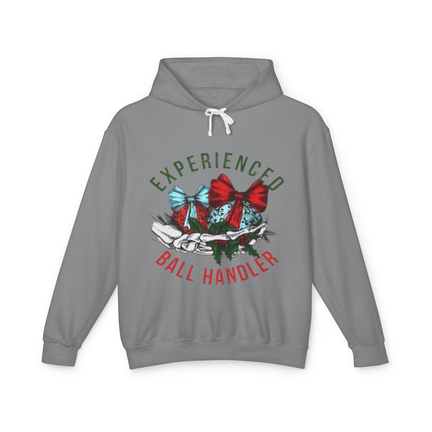 Unisex Lightweight Hooded Sweatshirt with Bow Design - Perfect for Basketball Lovers, Gift for Coaches, Holiday Apparel, Comfortable [...]