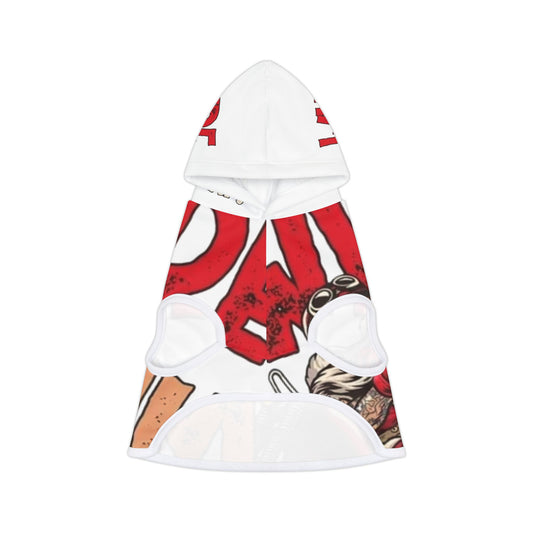 Cool Pet Hoodie for Trendy Pups, Hip Dog Apparel, Motorcycle Pet Clothing, Comfy Hooded Sweatshirt for Dogs, Unique Pet Gift