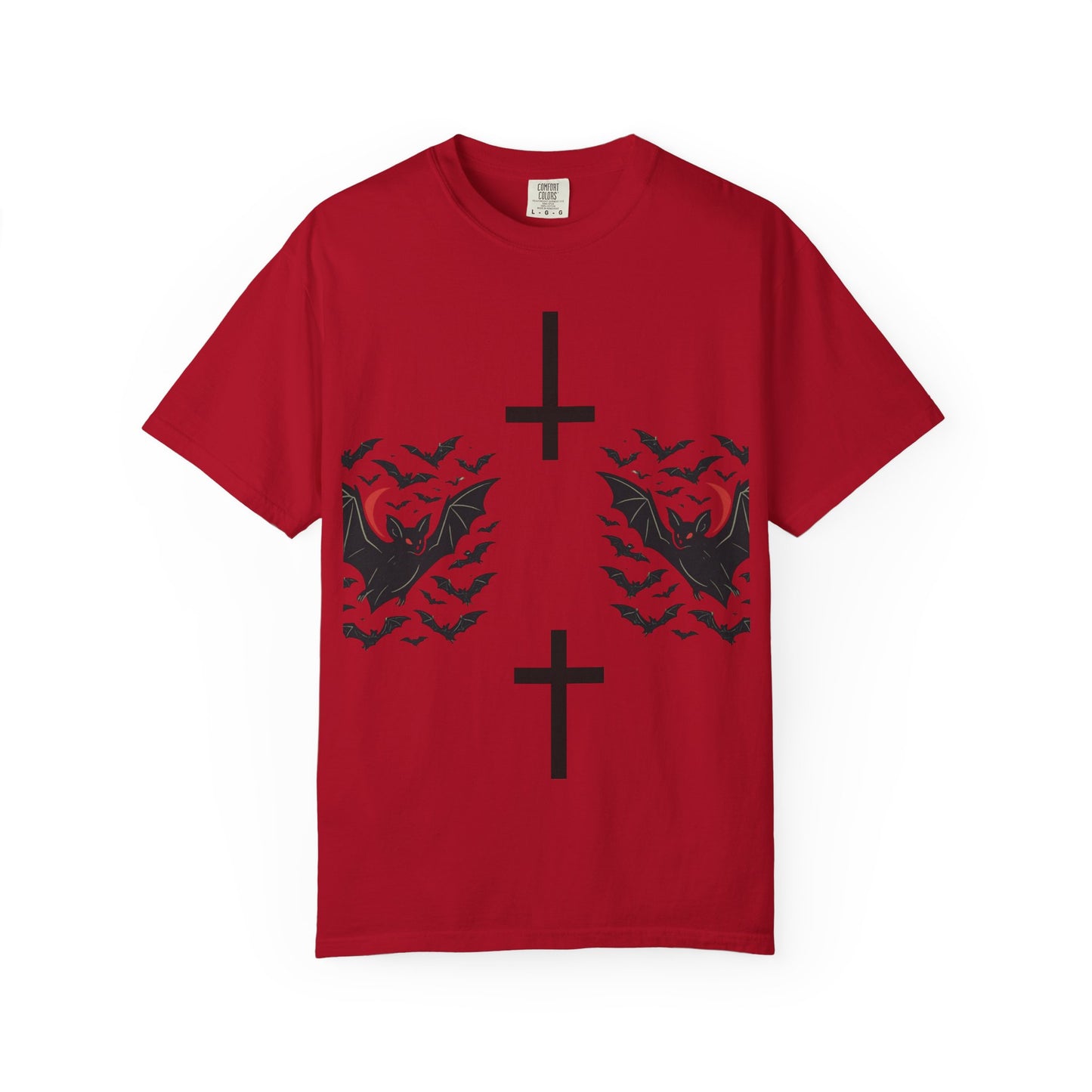 Gothic Bat T-Shirt - Unisex Vibe, Perfect for Halloween, Alternative Fashion, Graphic Tee, Gift for Him/Her/Nonbinary