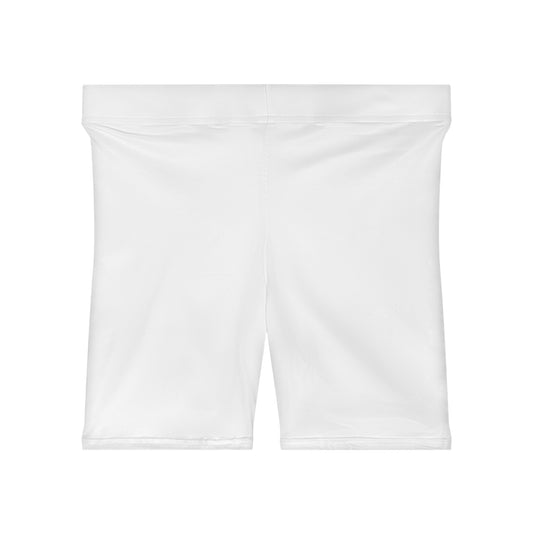 Women's Biker Shorts - Fun & Funky Graphic Bike Shorts, Comfortable Activewear, Yoga, Fitness, Summer Essentials