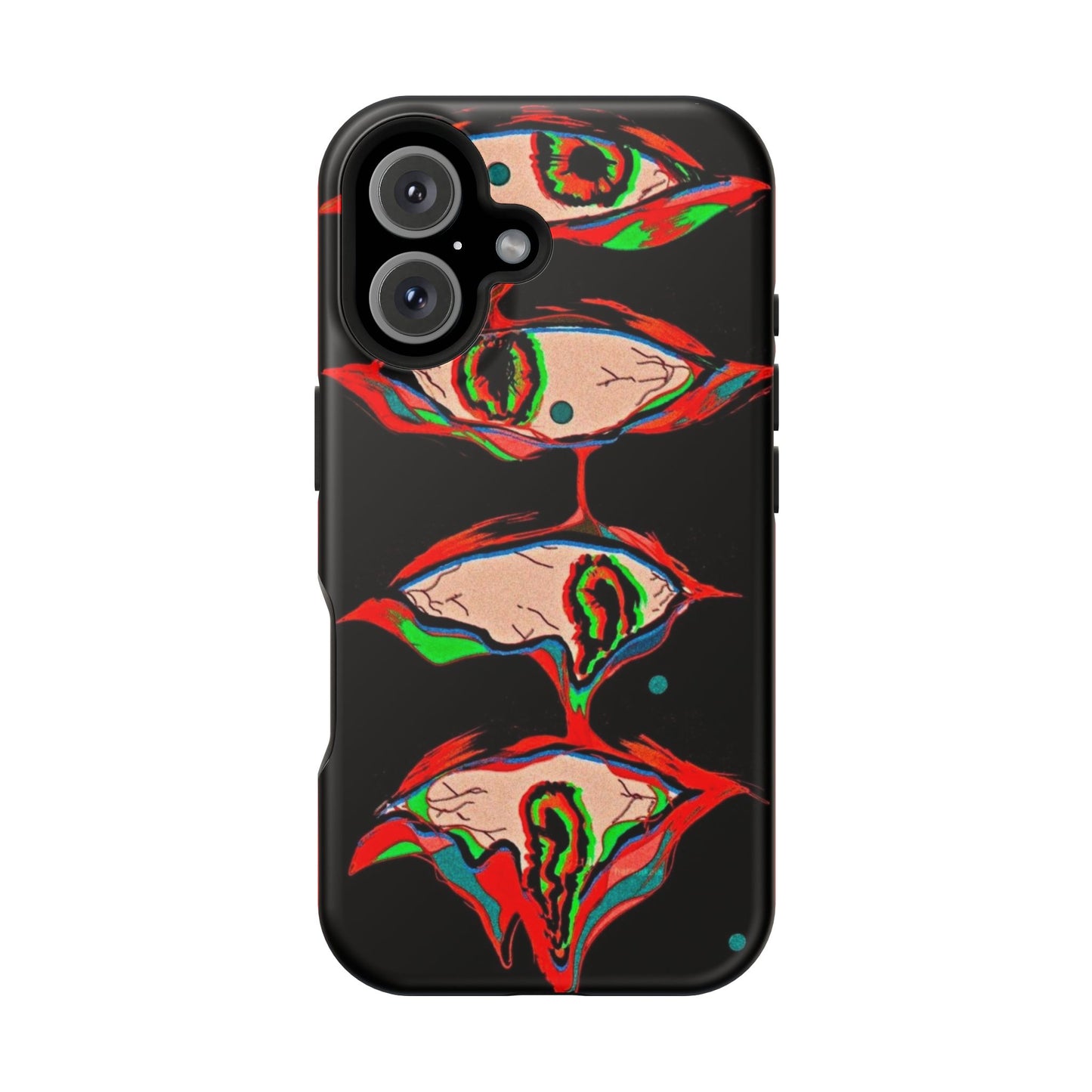 Magnetic Impact-Resistant Cases