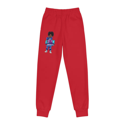Youth Joggers with Colorful Design, Trendy Kids' Activewear, Cool Retro Style Pants, Perfect for Playtime and Casual Wear