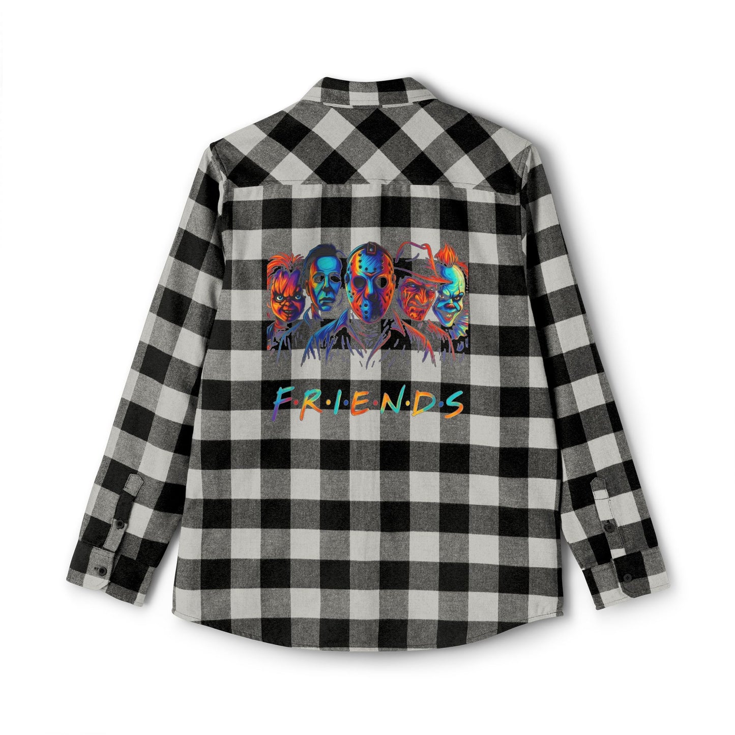 Unisex Flannel Shirt with Friends Design - Cozy Casual Wear for All Occasions, Perfect Gift for Friends, Outdoor Adventures, Fall [...]