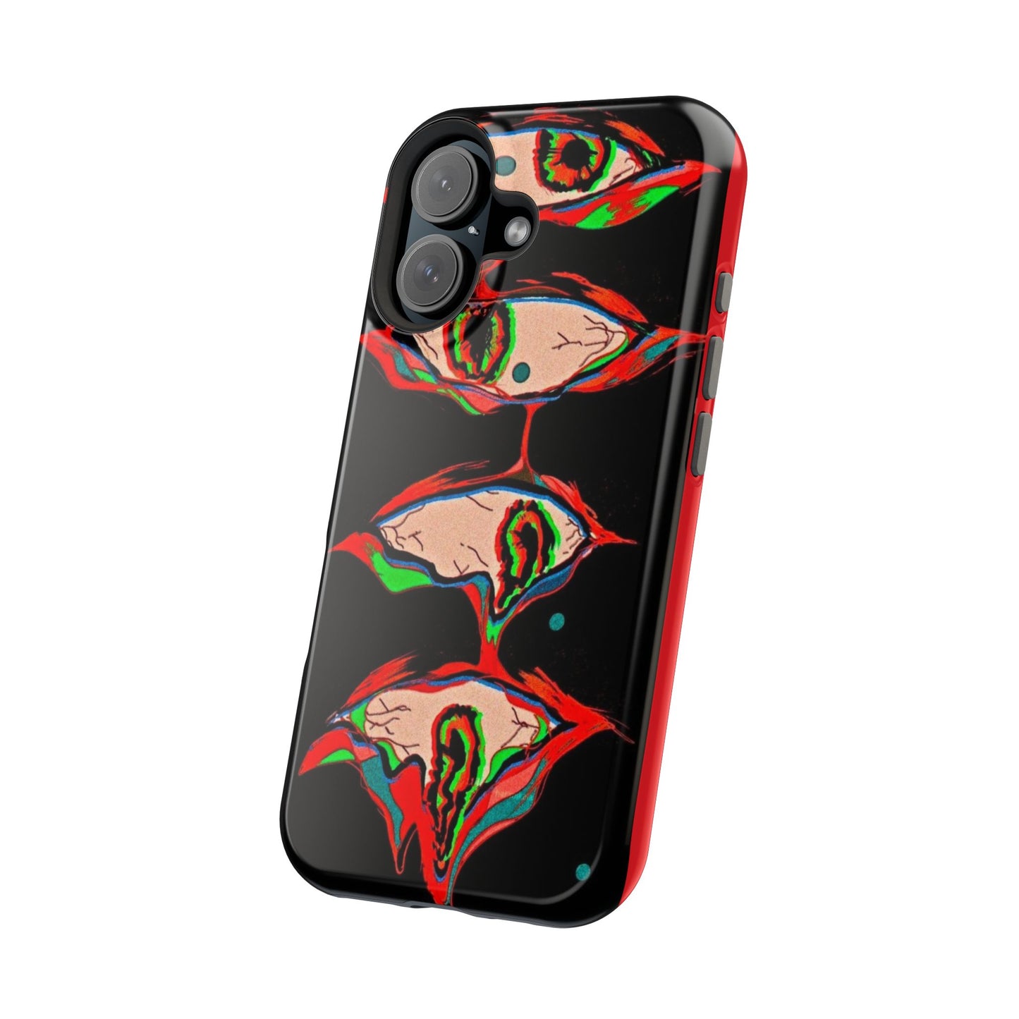 Magnetic Impact-Resistant Cases