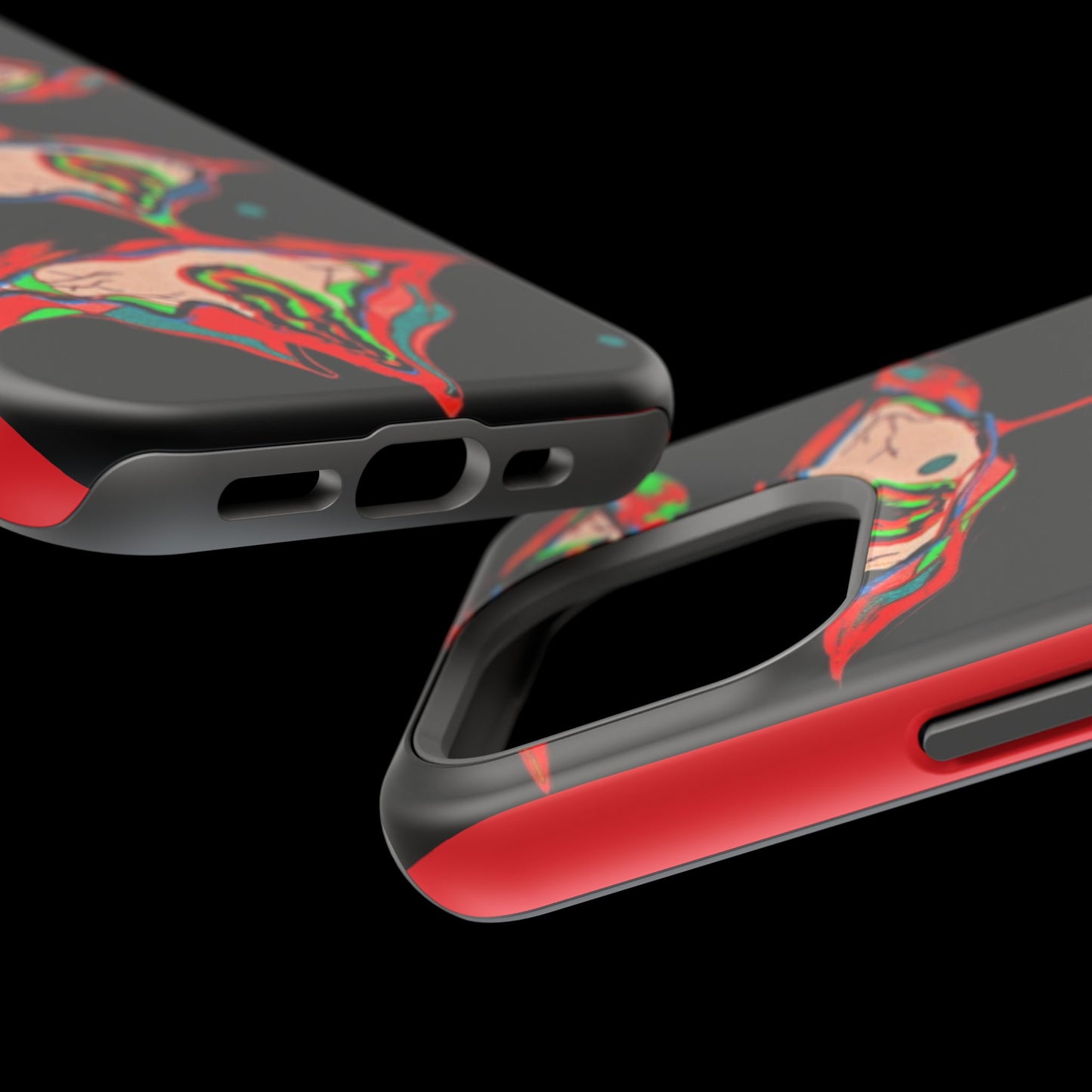 Magnetic Impact-Resistant Cases