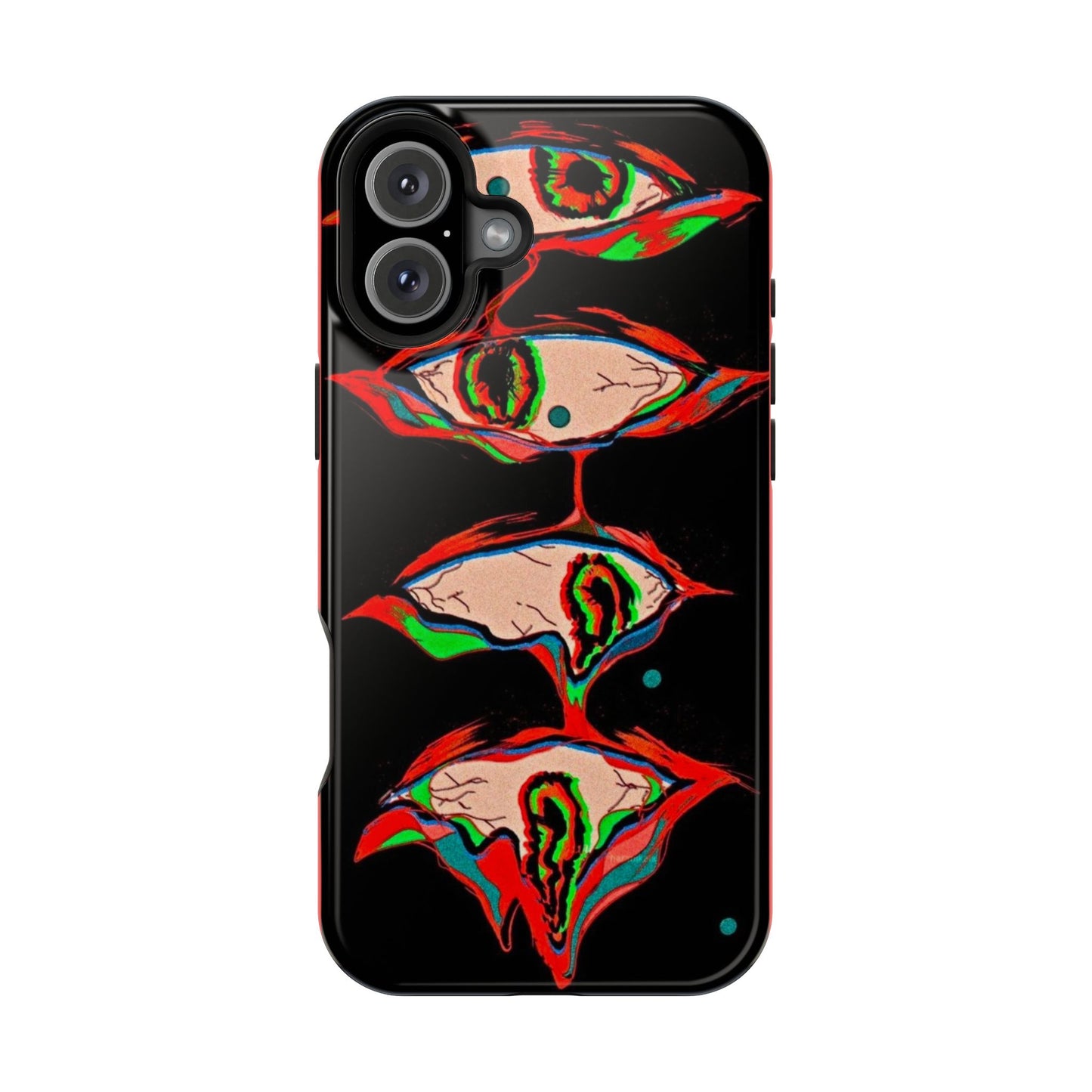 Magnetic Impact-Resistant Cases
