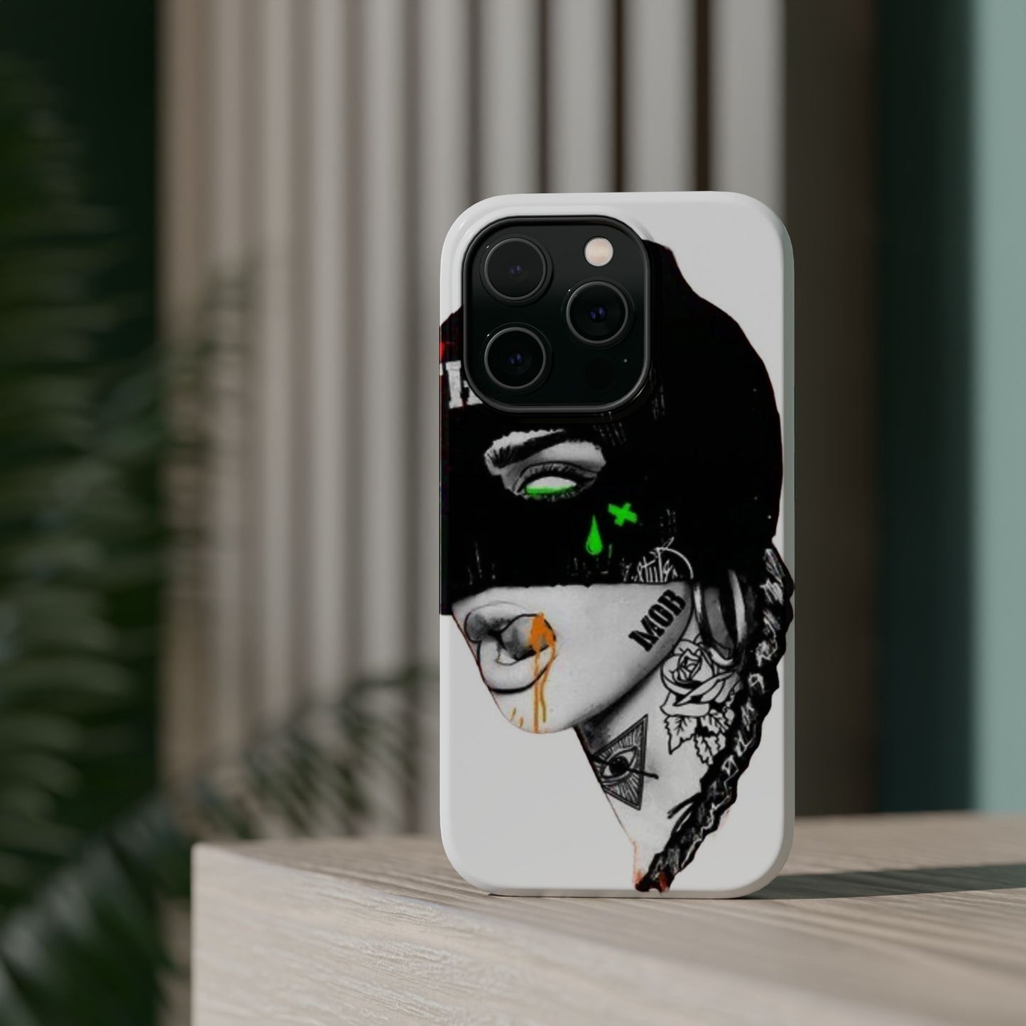 Magnetic Impact-Resistant Cases