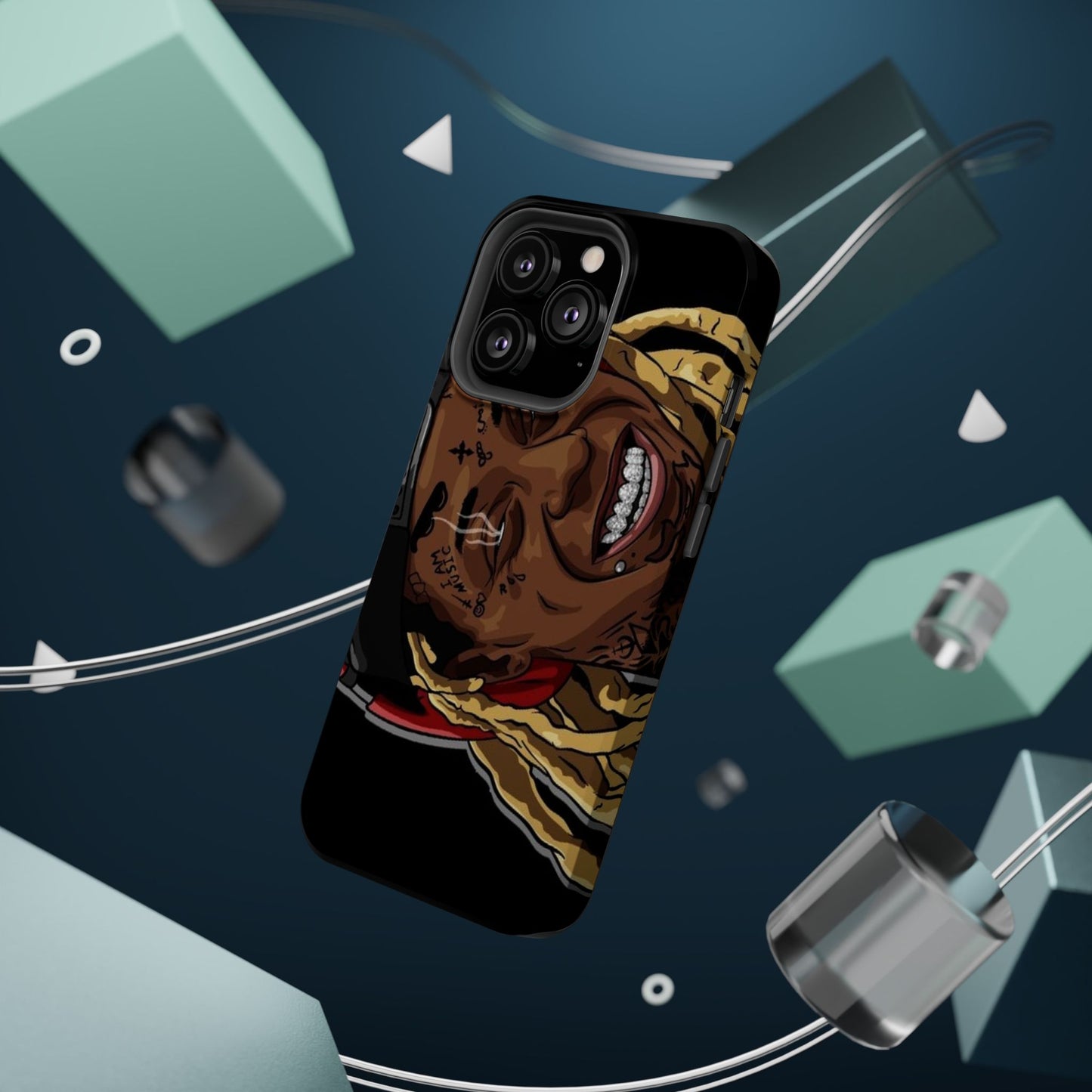 Magnetic Impact-Resistant Cases