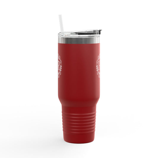 Personalized Insulated Travel Mug, Custom 40oz Coffee Tumbler, Gift for Coffee Lovers, Stylish Thermal Mug, Perfect for On-the-Go