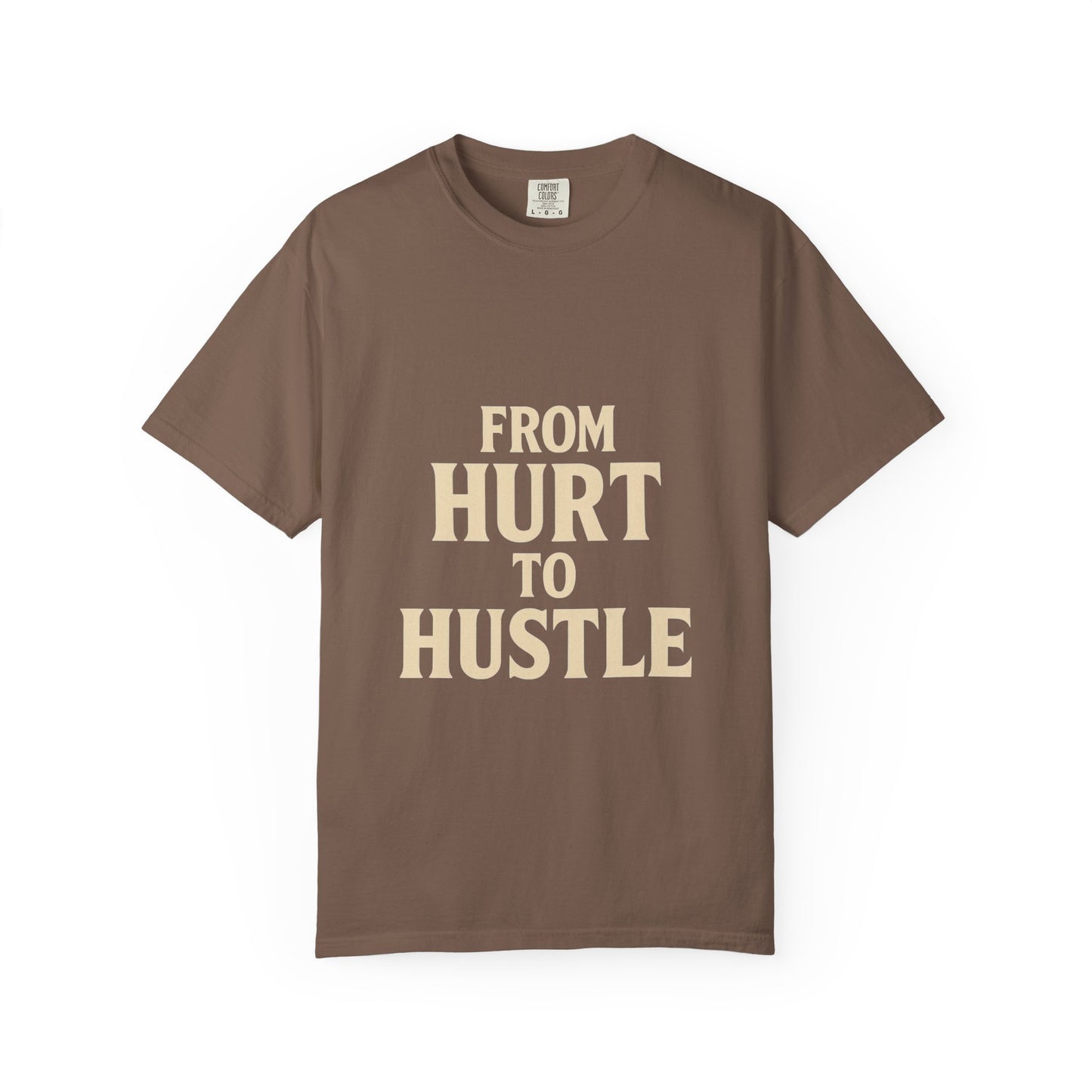 Inspirational Unisex T-Shirt: From Hurt to Hustle, Motivational Tee for Everyday Wear, Gift for Entrepreneurs, Positive Vibes, [...]
