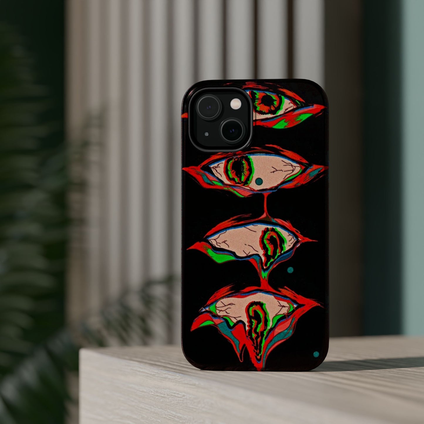 Magnetic Impact-Resistant Cases