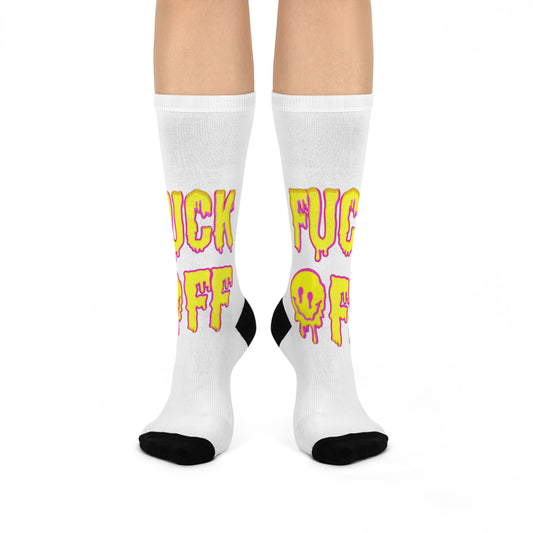 Fun Graphic Socks, Cushioned Crew Socks, Quirky Gift for Friends, Unique Statement Socks, Casual Everyday Wear, Perfect for Birthdays, [...]
