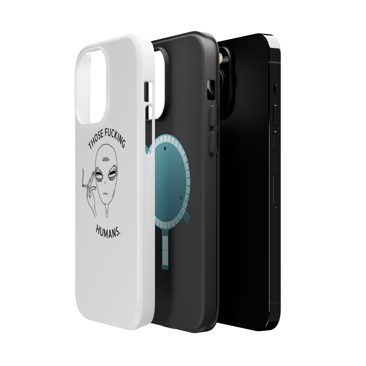 Alien-Inspired Magnetic Phone Cases | Unique Humor, Gifts for Friends, Stylish Protection, Quirky Phone Accessories, Birthday Gifts, [...]