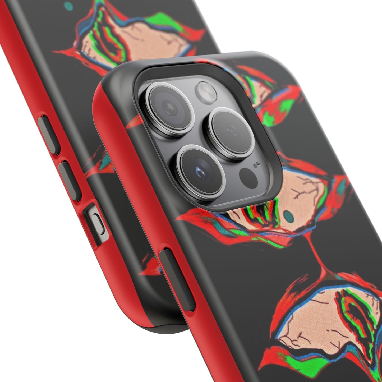 Magnetic Impact-Resistant Cases