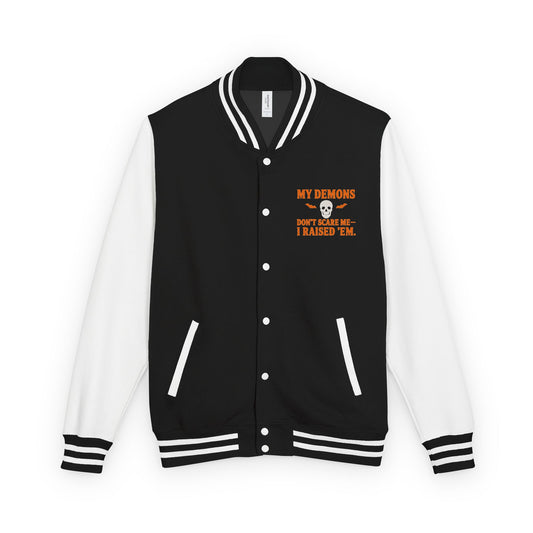 Unisex Heavyweight Letterman Jacket - Retro College Style, Perfect for Campuses, Sports Events, Gifts, Fall & Winter Wear, Custom Text [...]
