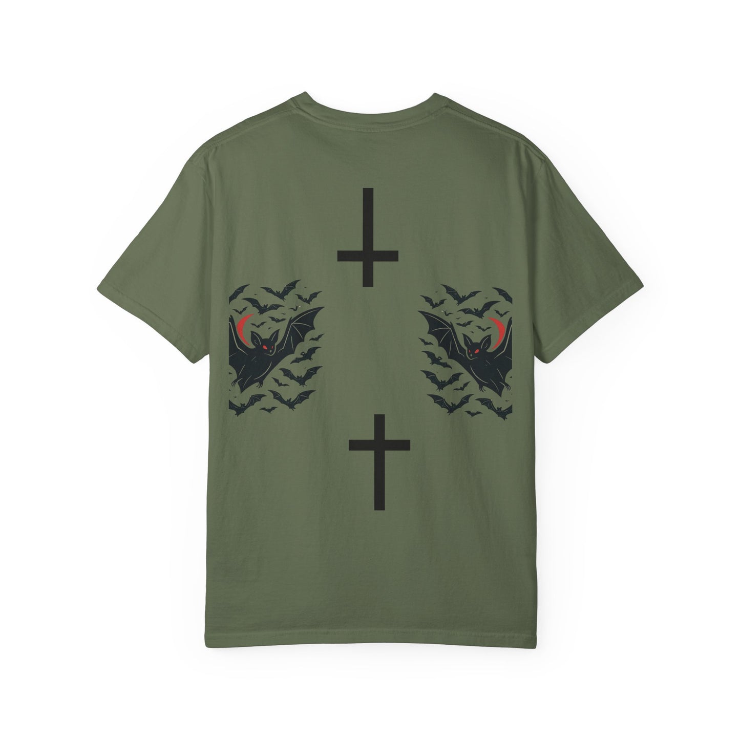 Gothic Bat T-Shirt - Unisex Vibe, Perfect for Halloween, Alternative Fashion, Graphic Tee, Gift for Him/Her/Nonbinary