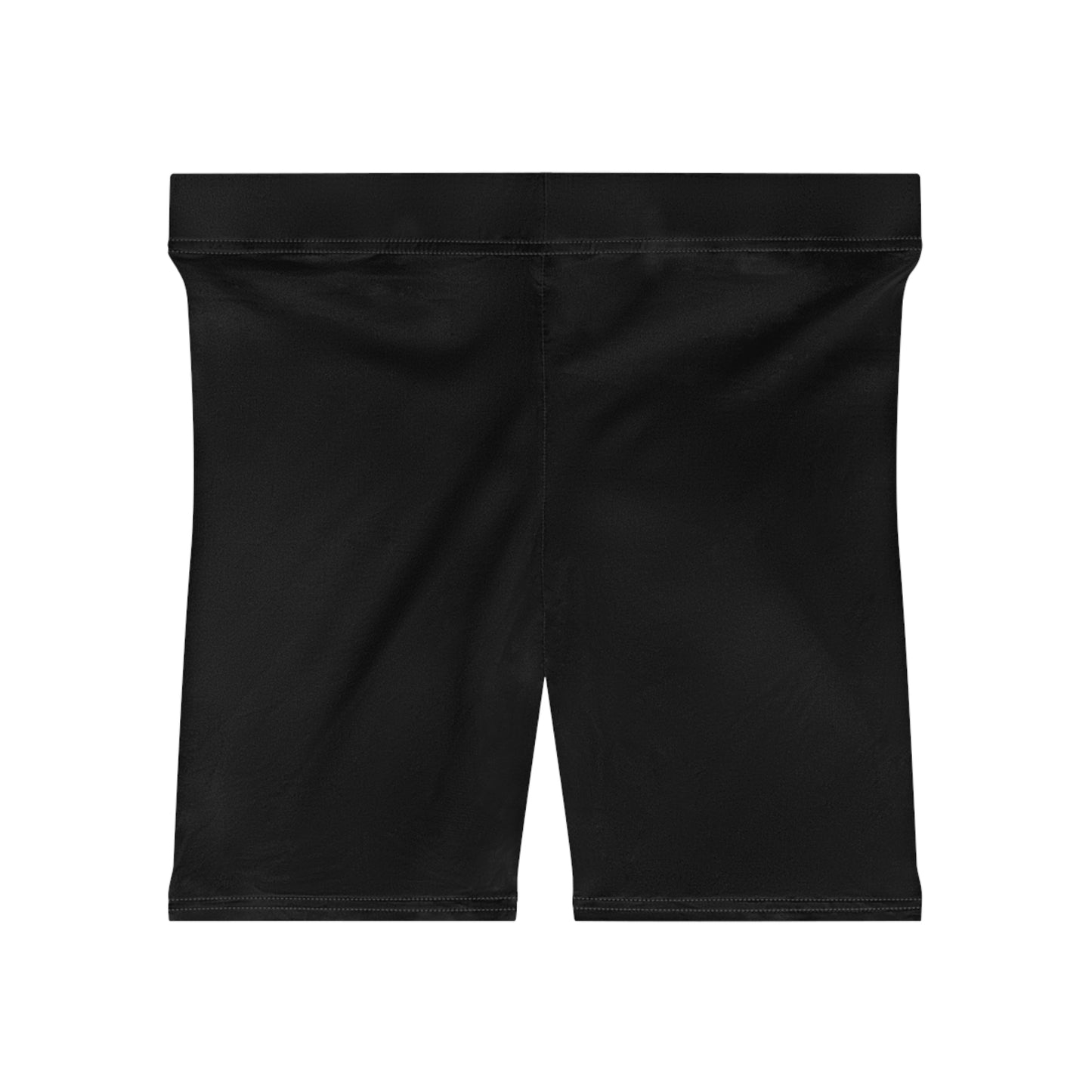 Bold Women's Biker Shorts with Fun Graphic, Workout Shorts, Casual Activewear, Summer Essentials, Festival Fashion, Gift Idea