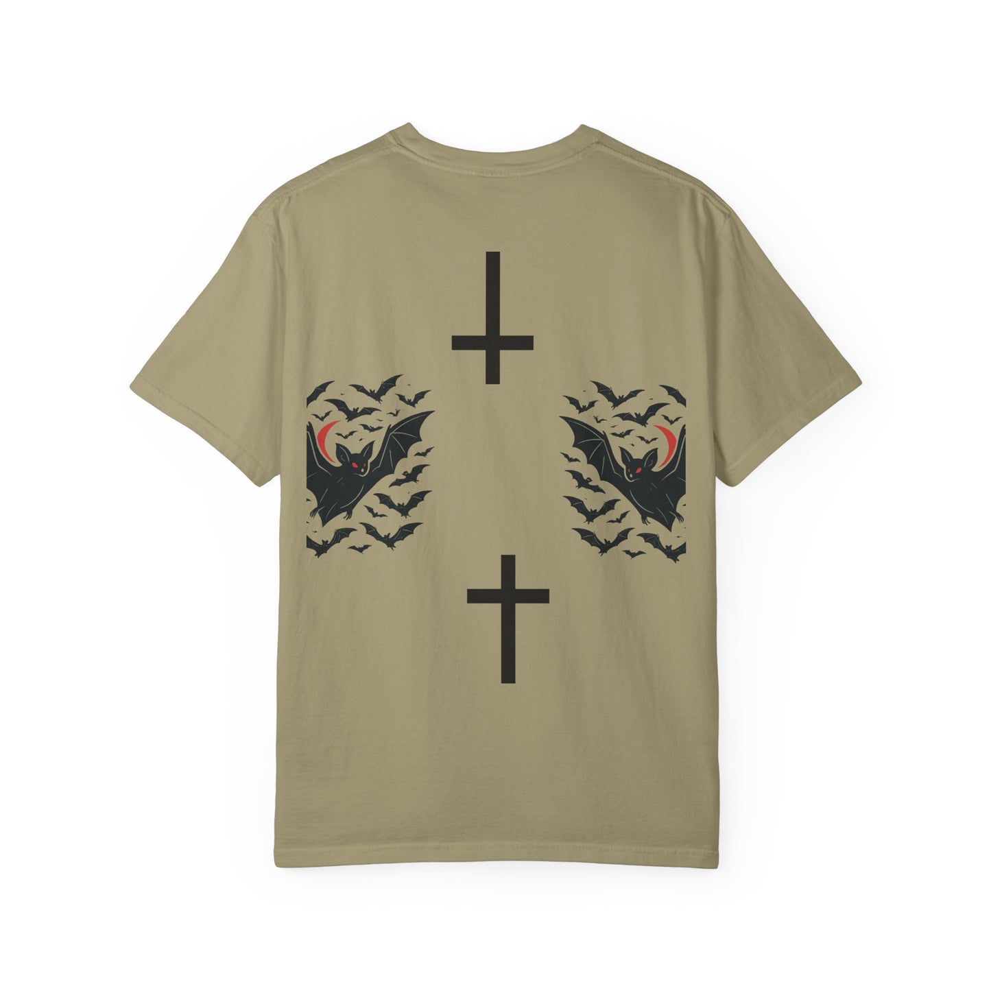 Gothic Bat T-Shirt - Unisex Vibe, Perfect for Halloween, Alternative Fashion, Graphic Tee, Gift for Him/Her/Nonbinary