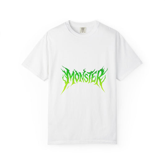 Monster-Themed Unisex T-Shirt, Fun Graphic Tee for Halloween, Casual Wear, Trendy Streetwear, Gift for Monsters Lovers