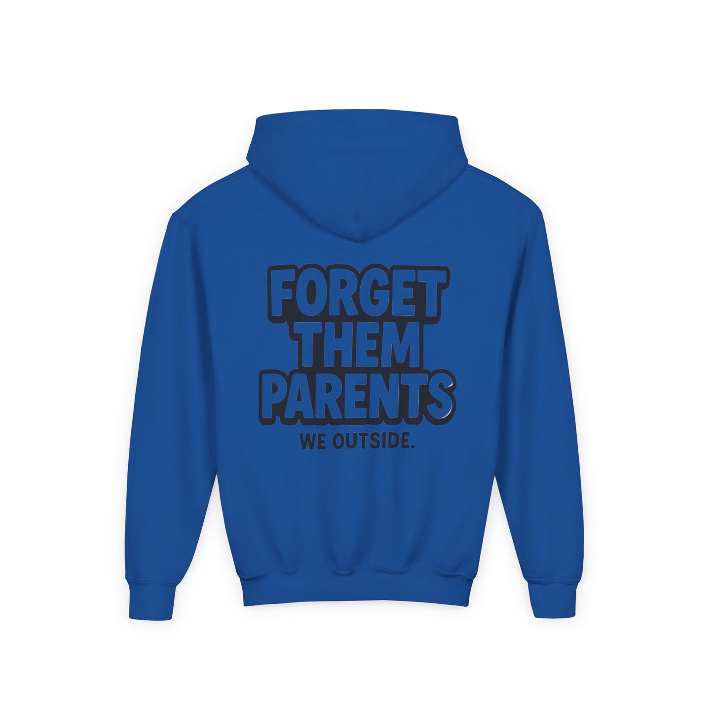 Youth Hoodie - Forget Them Parents | Trendy Sweatshirt for Teens | Perfect for Outdoor Fun, Gift for Birthday, Back to School, [...]