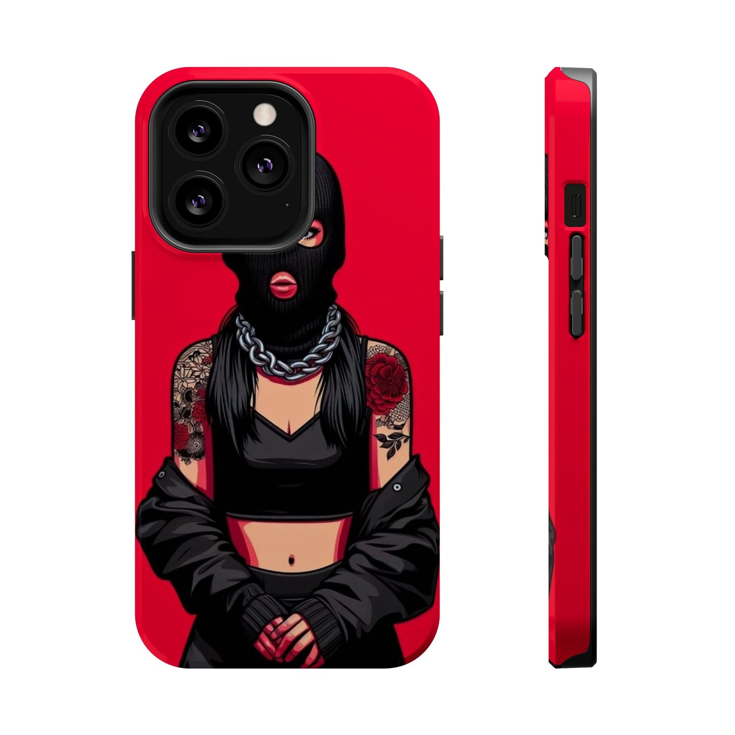 Magnetic Impact-Resistant Cases