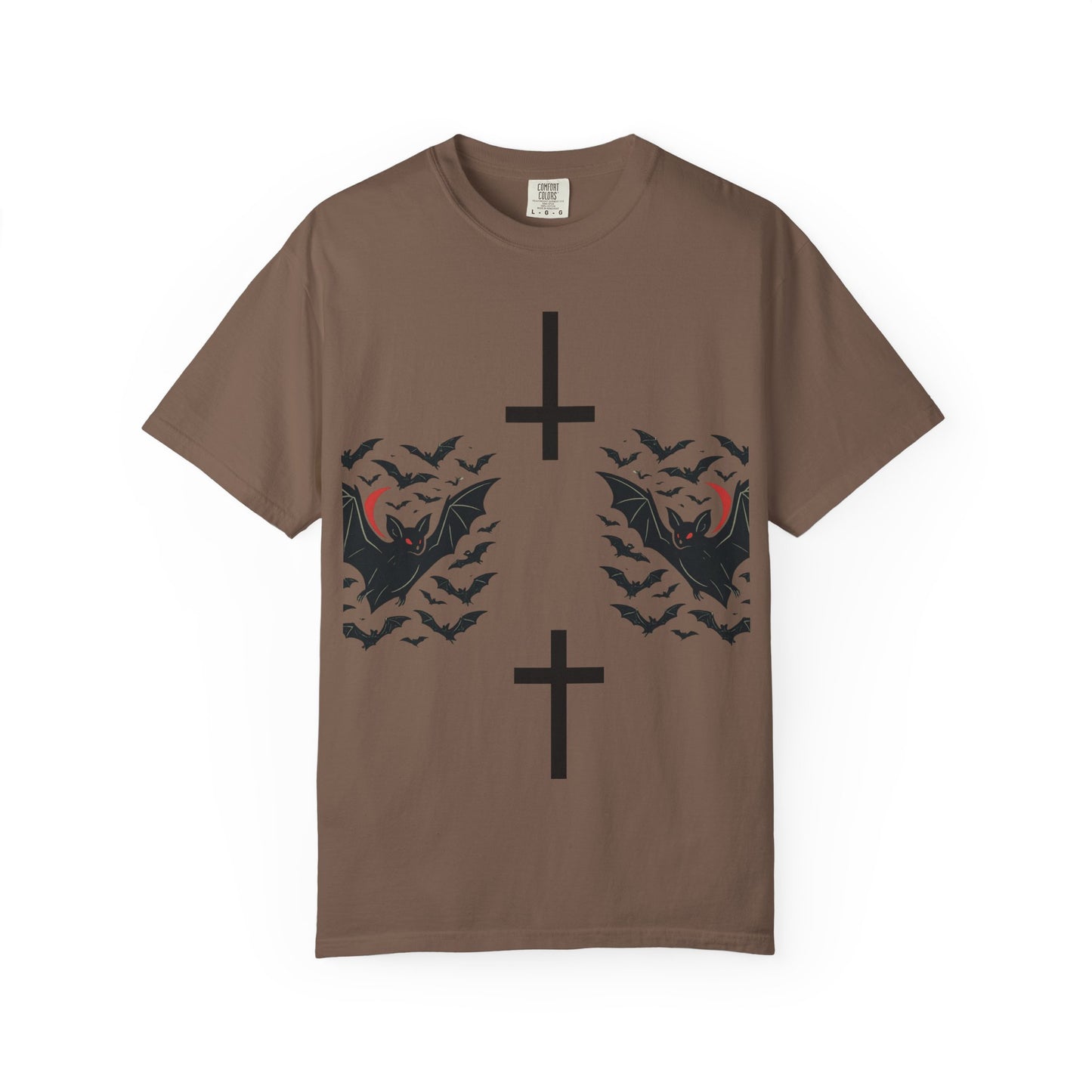 Gothic Bat T-Shirt - Unisex Vibe, Perfect for Halloween, Alternative Fashion, Graphic Tee, Gift for Him/Her/Nonbinary
