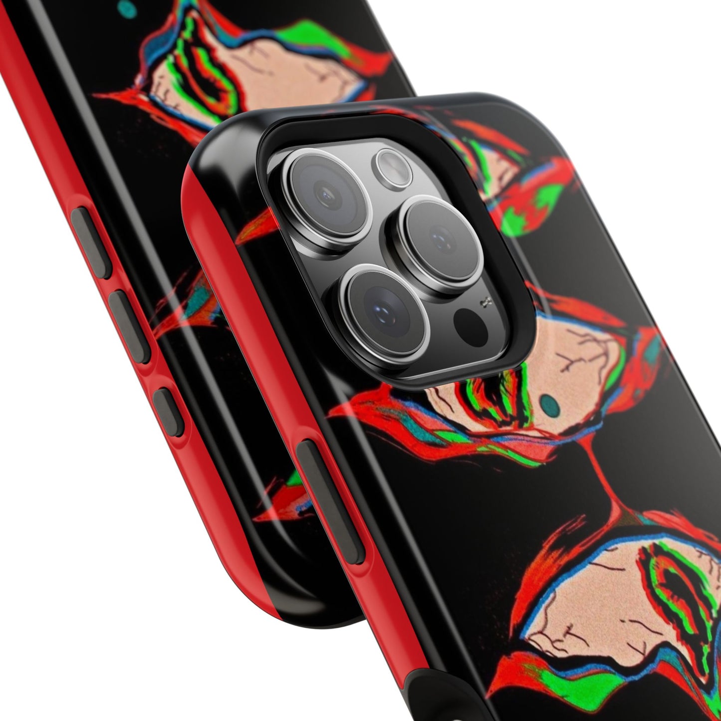 Magnetic Impact-Resistant Cases