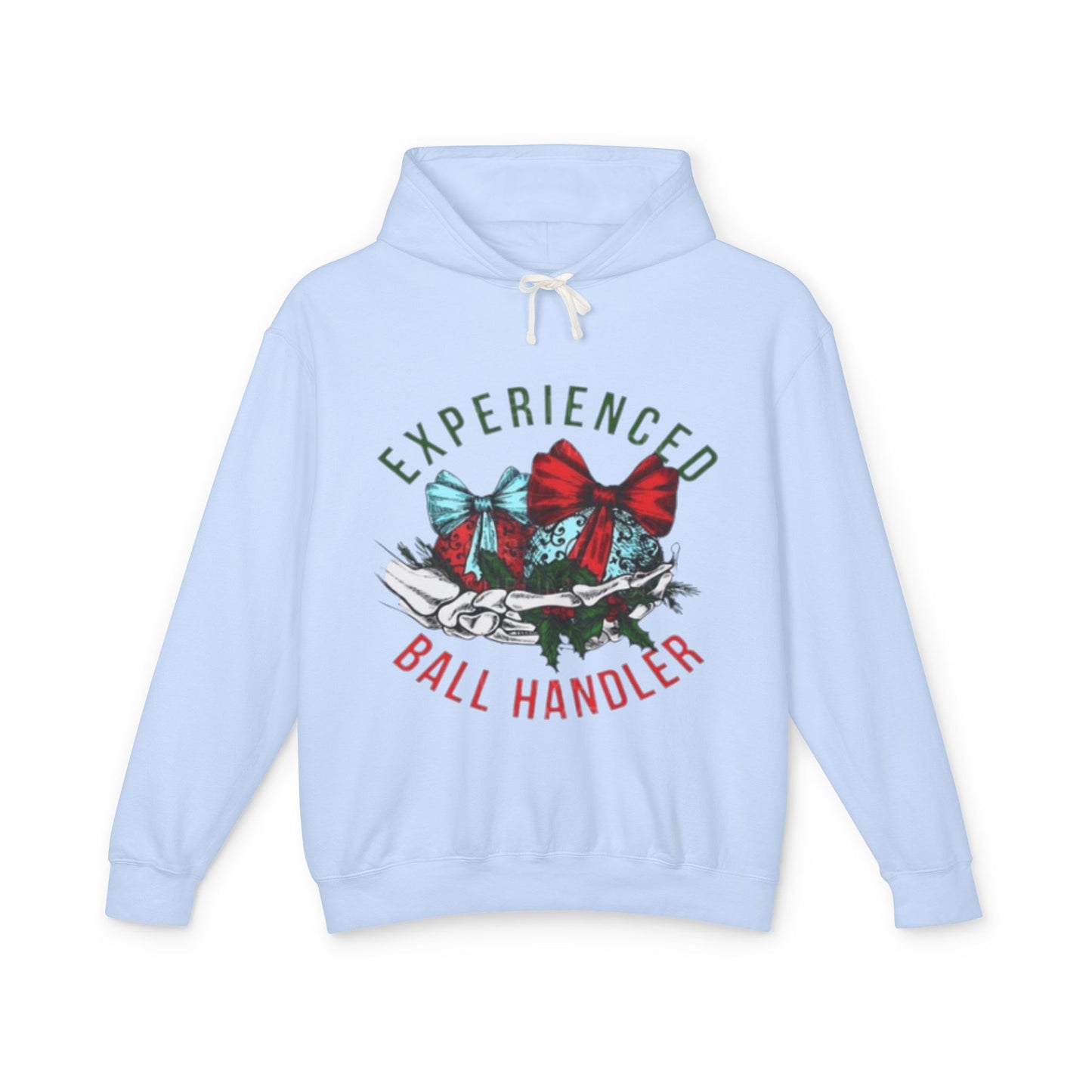Unisex Lightweight Hooded Sweatshirt with Bow Design - Perfect for Basketball Lovers, Gift for Coaches, Holiday Apparel, Comfortable [...]