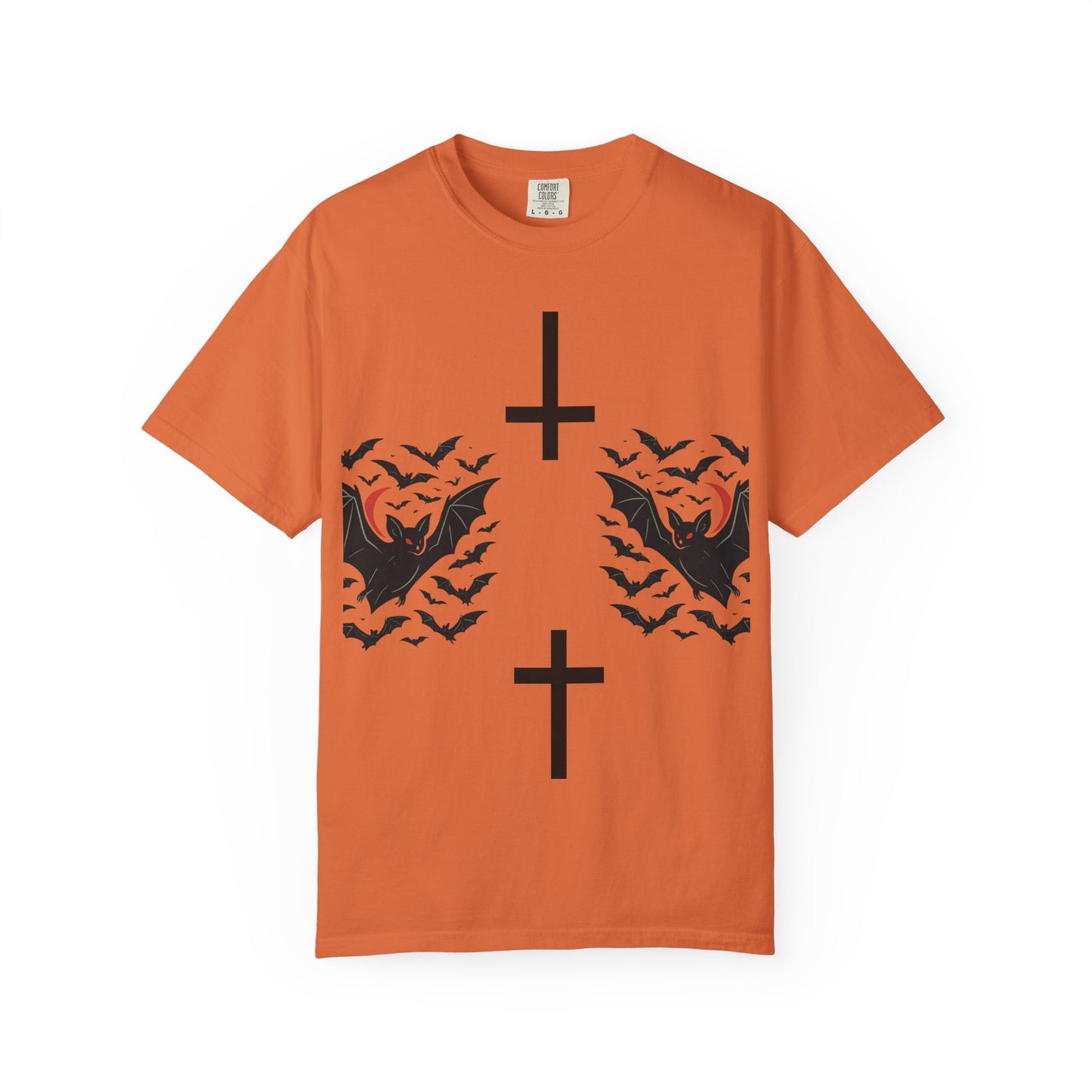 Gothic Bat T-Shirt - Unisex Vibe, Perfect for Halloween, Alternative Fashion, Graphic Tee, Gift for Him/Her/Nonbinary