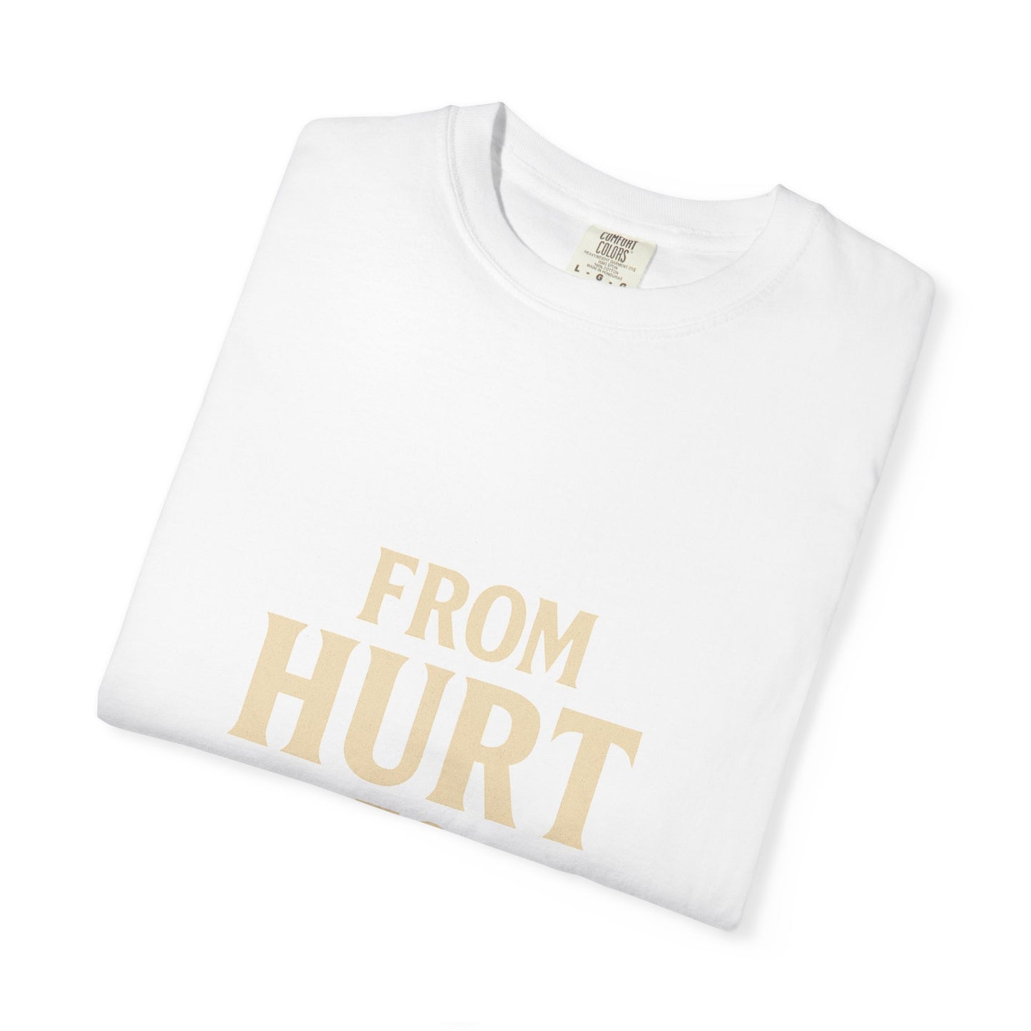 Inspirational Unisex T-Shirt: From Hurt to Hustle, Motivational Tee for Everyday Wear, Gift for Entrepreneurs, Positive Vibes, [...]