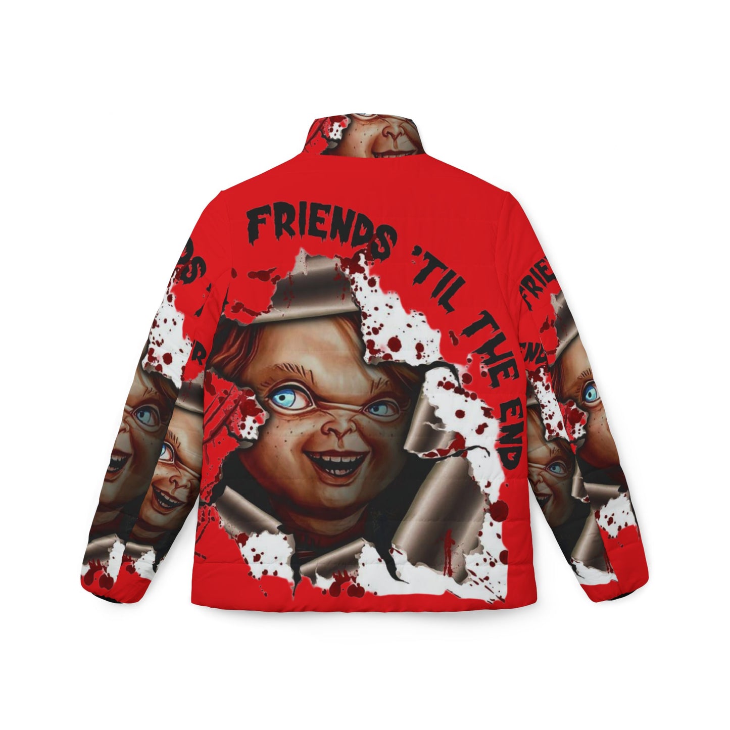 Vibrant Horror-Themed Puffer Jacket, Perfect for Fans of Iconic Horror Movies, Cozy Outerwear for Fall and Winter, Unique Gift for [...]