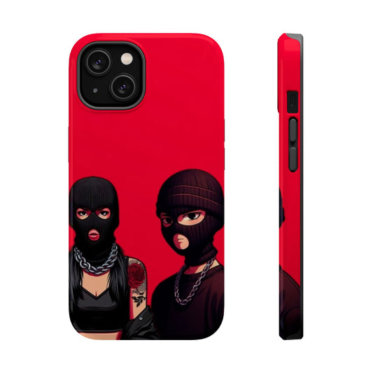 Magnetic Impact-Resistant Cases