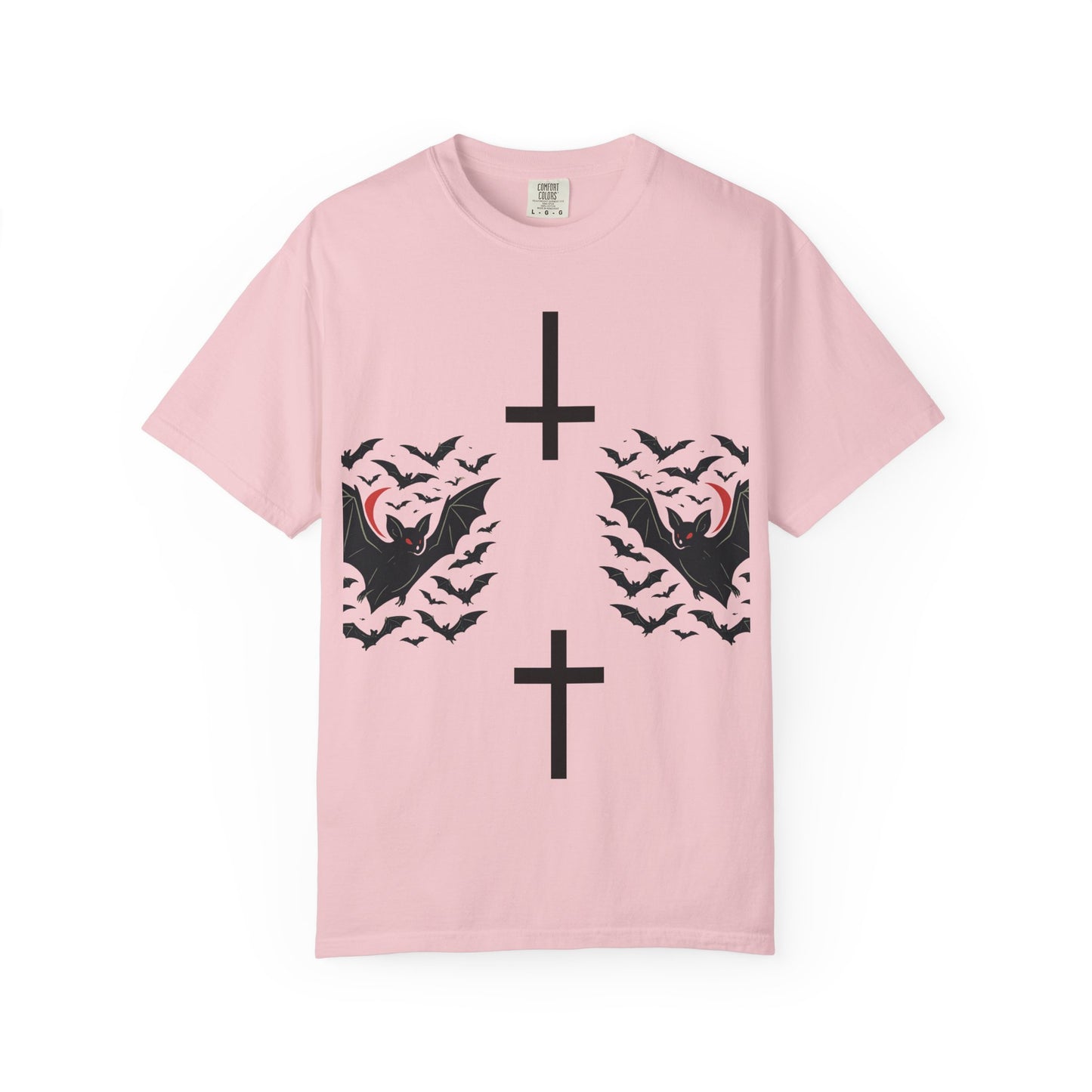 Gothic Bat T-Shirt - Unisex Vibe, Perfect for Halloween, Alternative Fashion, Graphic Tee, Gift for Him/Her/Nonbinary