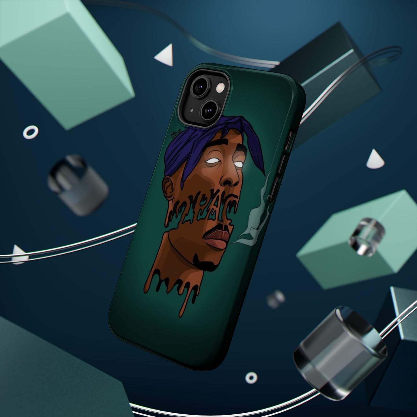 Magnetic Impact-Resistant Cases