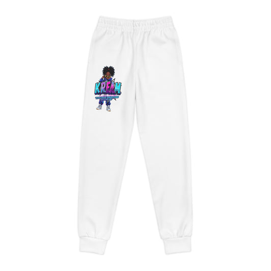 Youth Joggers with Fun Graphic Design, Trendy Athletic Pants, Kids Activewear, Comfortable Lounge Wear, Gift for Young Fashion Enthusiasts