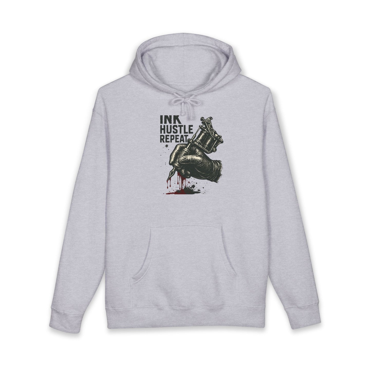 Ink Hustle Repeat Hoodie, Motivational Sweatshirt for Artists, Gift for Creative Souls, Cozy Layer for Everyday Wear, Ideal for [...]
