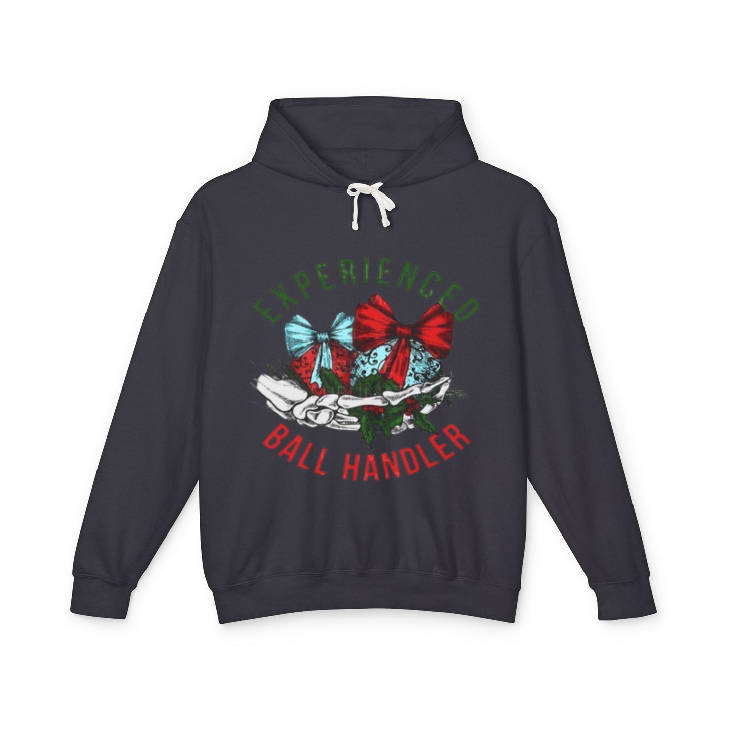 Unisex Lightweight Hooded Sweatshirt with Bow Design - Perfect for Basketball Lovers, Gift for Coaches, Holiday Apparel, Comfortable [...]