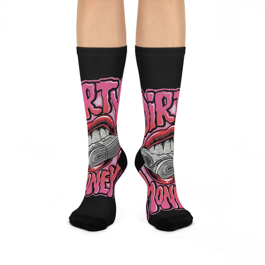 Colorful Cushioned Crew Socks with Bold Graphic Design, Fun Footwear for Everyday Wear, Gifts for Friends, Casual Sock Style, Perfect [...]