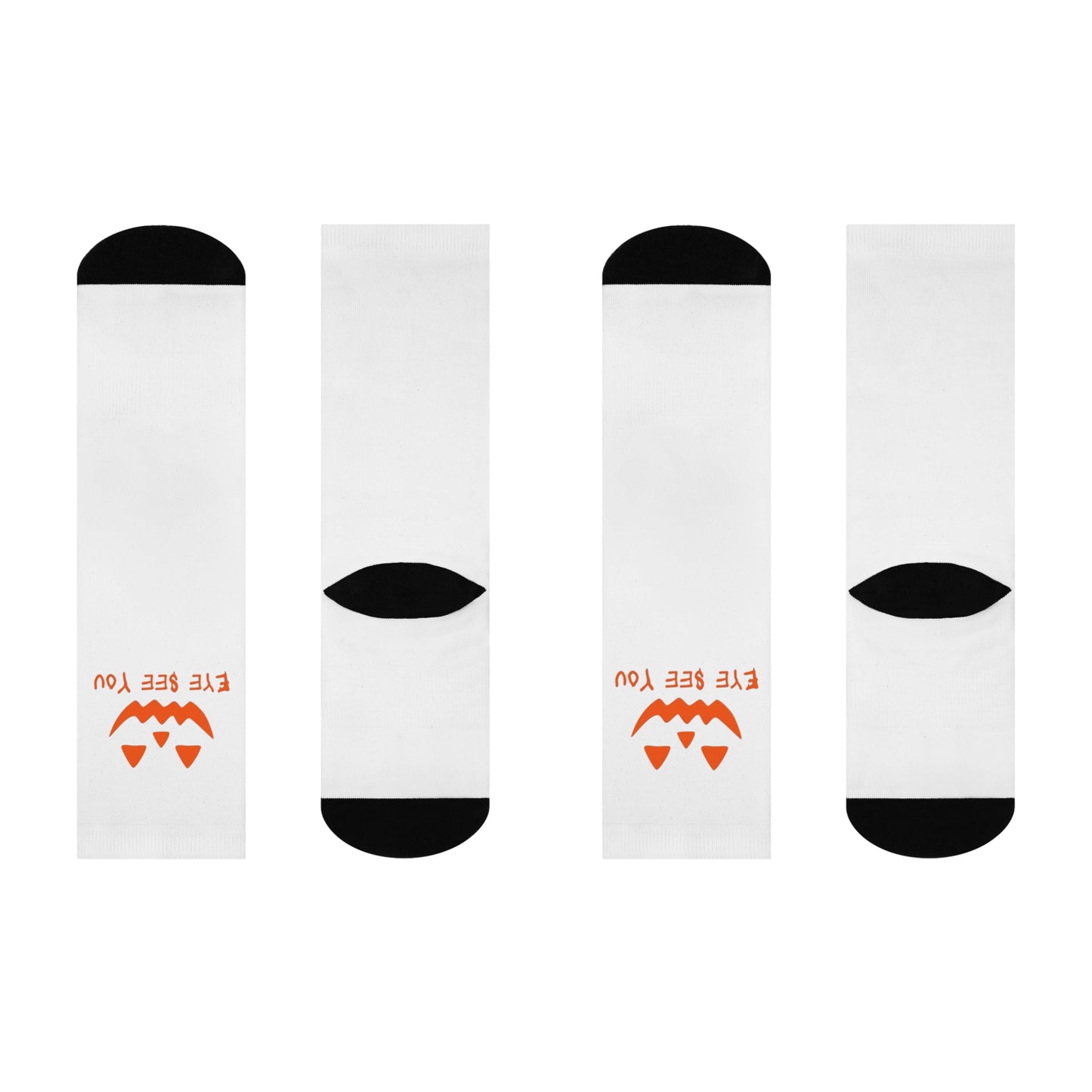 Halloween Cushioned Crew Socks | Fun Pumpkin Design | Cozy Fall Accessories, Trick or Treat Gift, Halloween Party Wear, Seasonal [...]