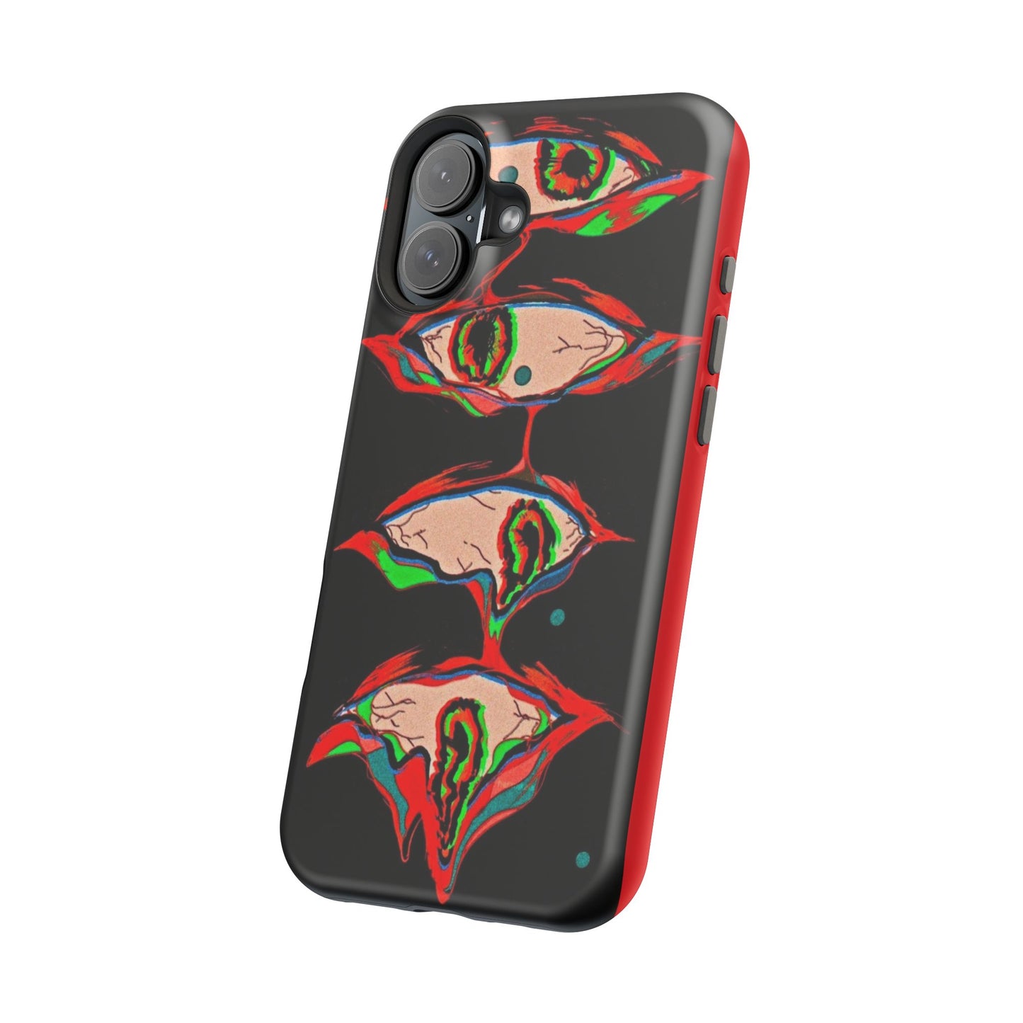 Magnetic Impact-Resistant Cases