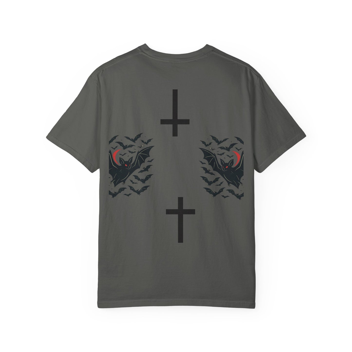 Gothic Bat T-Shirt - Unisex Vibe, Perfect for Halloween, Alternative Fashion, Graphic Tee, Gift for Him/Her/Nonbinary