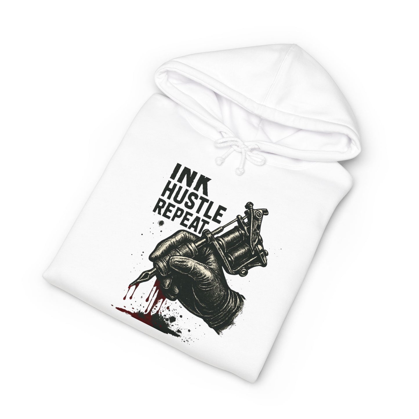 Ink Hustle Repeat Hoodie, Motivational Sweatshirt for Artists, Gift for Creative Souls, Cozy Layer for Everyday Wear, Ideal for [...]