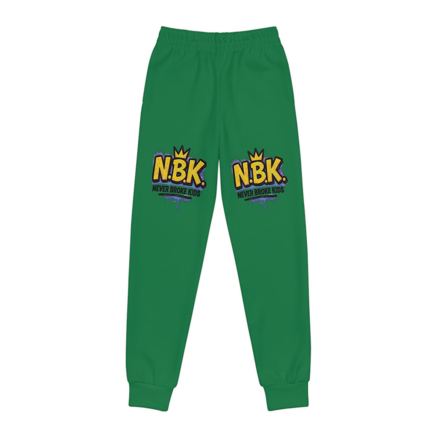 Youth Joggers with NBK Design - Comfortable Activewear for Kids, Perfect for Playtime, Sports, Gifts, and Casual Wear