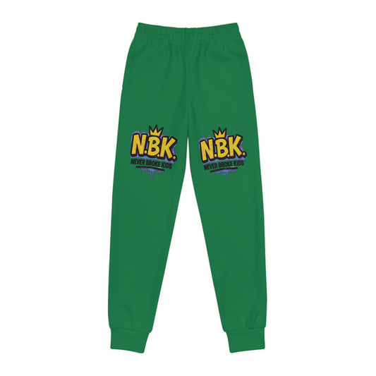 Youth Joggers with NBK Design - Comfortable Activewear for Kids, Perfect for Playtime, Sports, Gifts, and Casual Wear