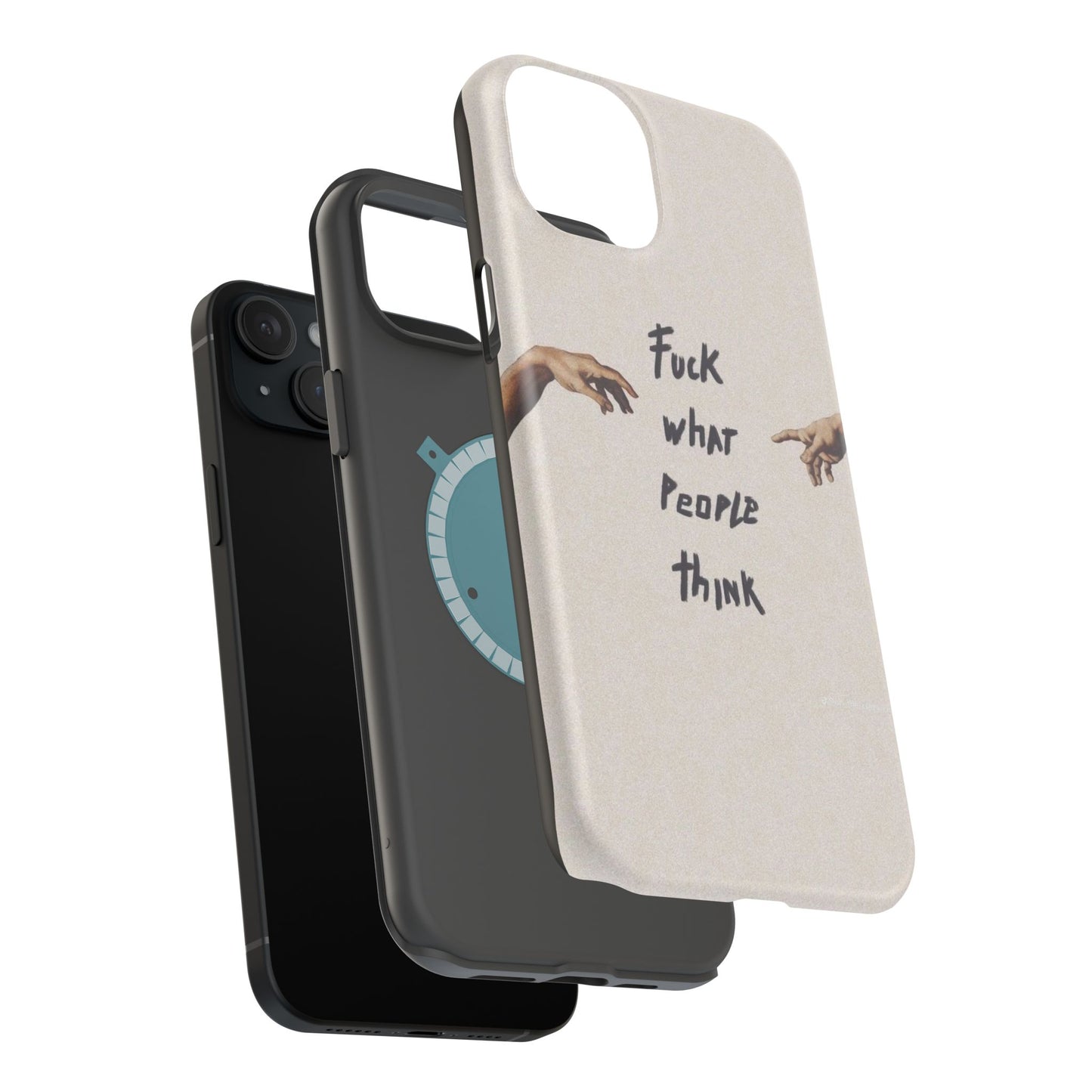 Magnetic Impact-Resistant Cases
