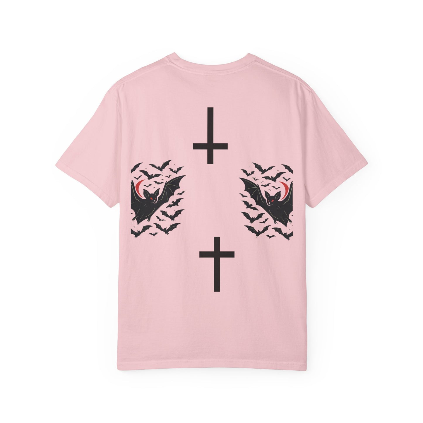 Gothic Bat T-Shirt - Unisex Vibe, Perfect for Halloween, Alternative Fashion, Graphic Tee, Gift for Him/Her/Nonbinary