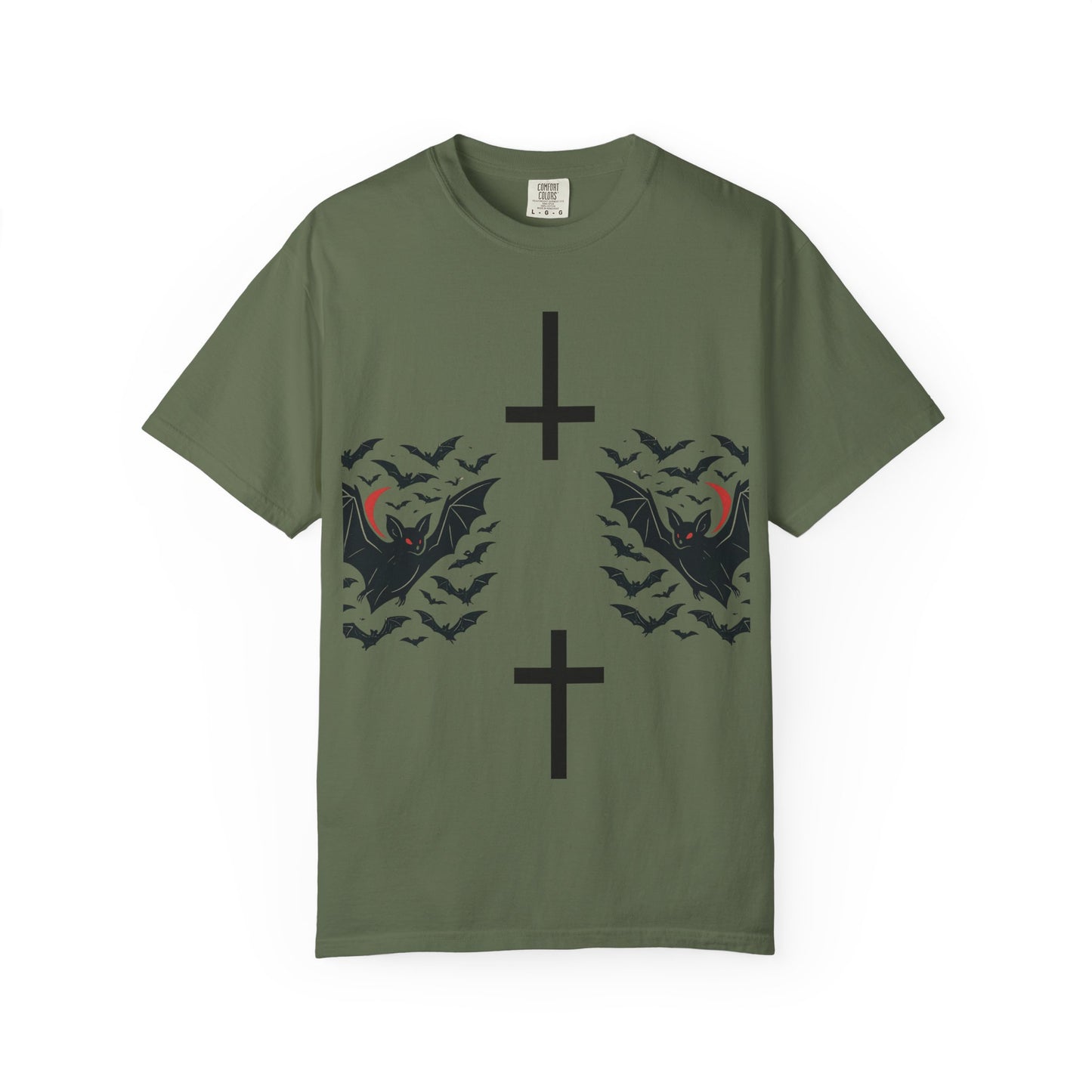 Gothic Bat T-Shirt - Unisex Vibe, Perfect for Halloween, Alternative Fashion, Graphic Tee, Gift for Him/Her/Nonbinary
