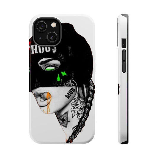 Magnetic Impact-Resistant Cases
