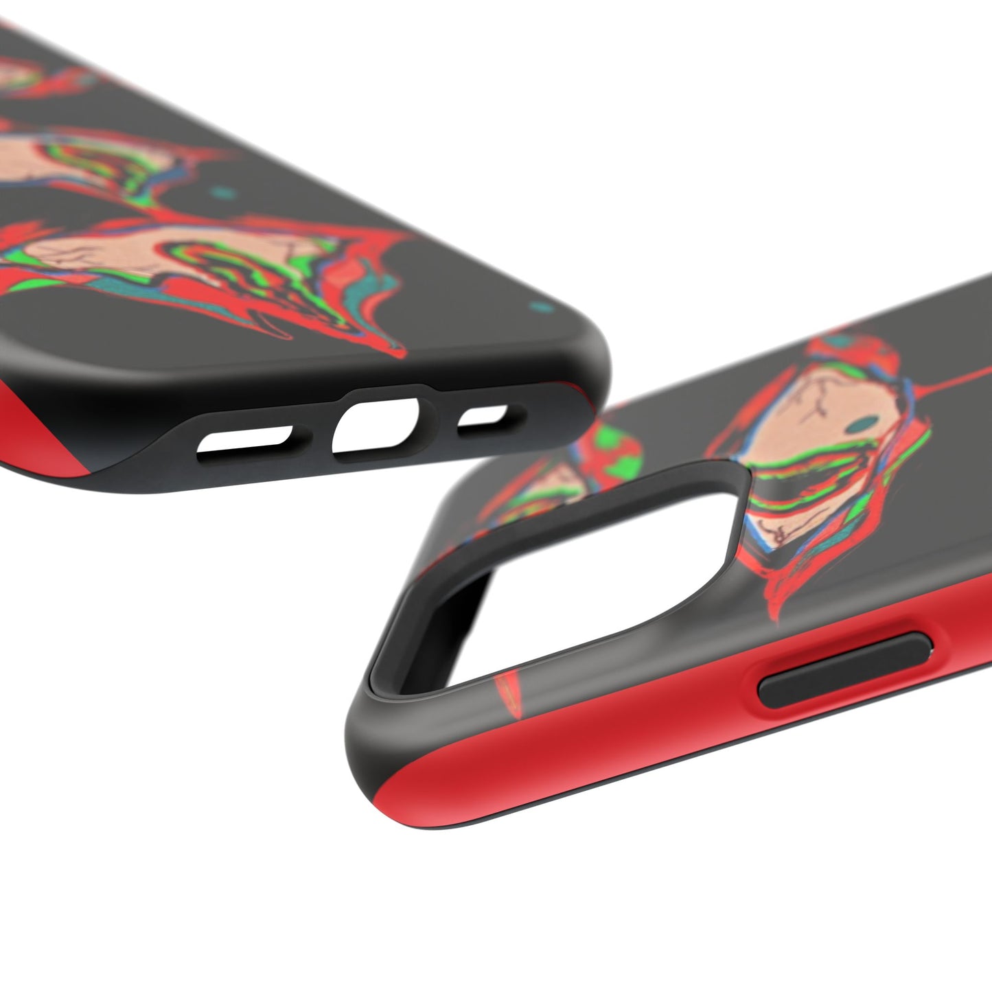 Magnetic Impact-Resistant Cases